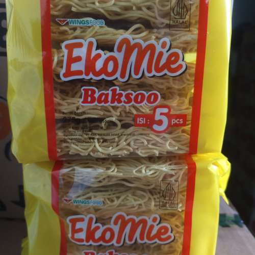 Mie eko bakso 5 pack