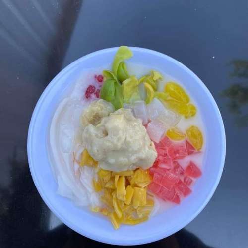 Es teller toping durian