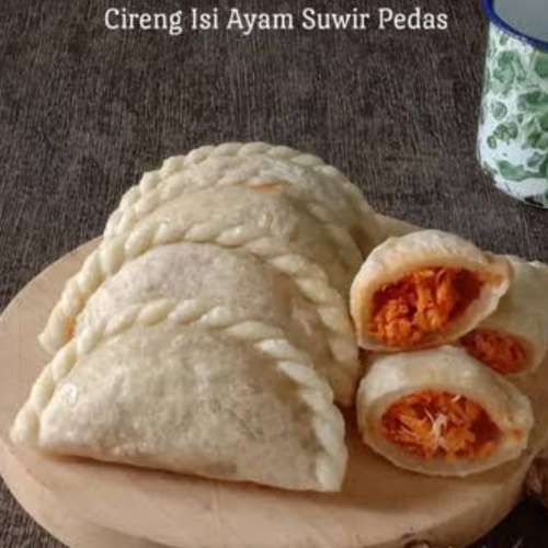 Cireng ayam suwir