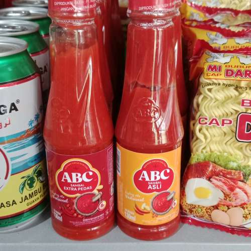 ABC saos botol 130ml