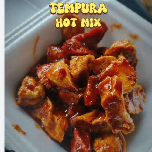 Tempura mix Chili oil