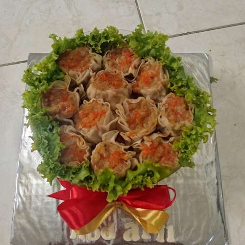 Dimsum cake