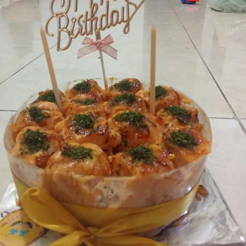 Dimsum cake mentai