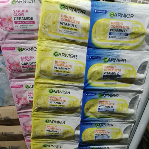 Garnier sachet renteng
