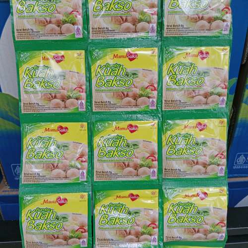 Kuah bakso mamasuka renteng