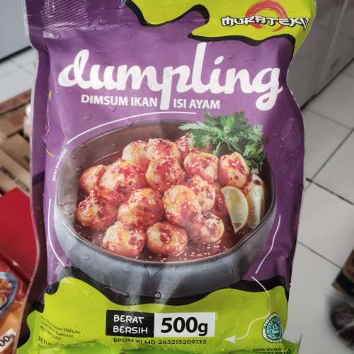 Murateku dumpling ayam