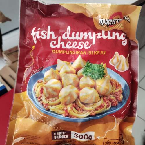 Murateku dumpling keju