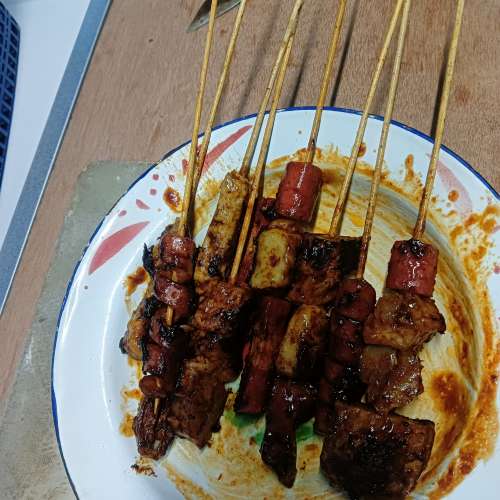 Sosis Bakar mix