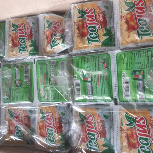Tea jus gula batu 1pak isi 6rtg