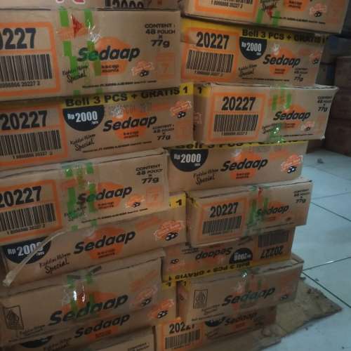 Kecap sedap B 3 G 1 2000an