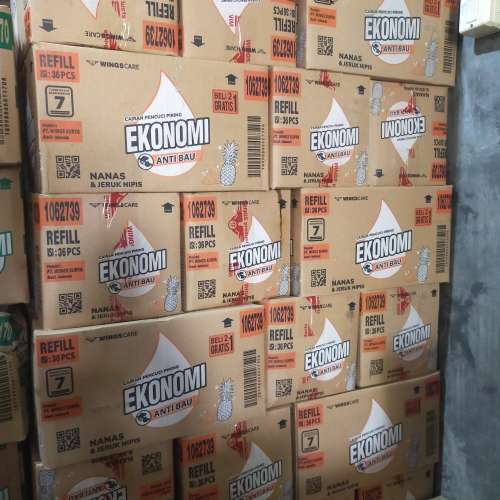 Soklin ekonomi liquid 2000 nanas