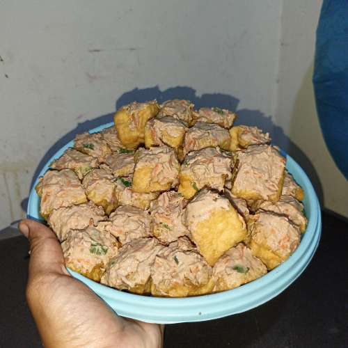 Tahu bakso Sayur