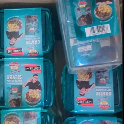 (habis) Kecap sedaap free toples