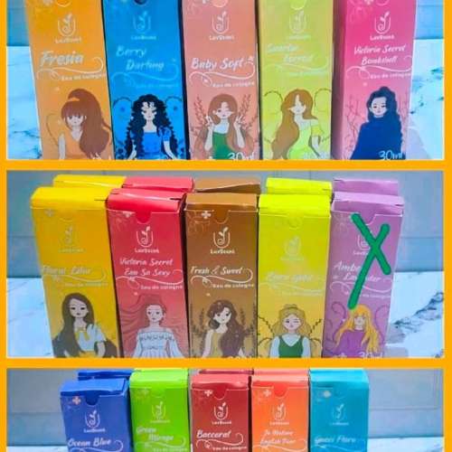 Parfum luv scent - hbs)