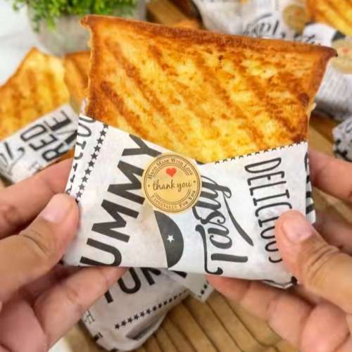 ROTI BAKAR ORIGINAL ATAU MOZARELA