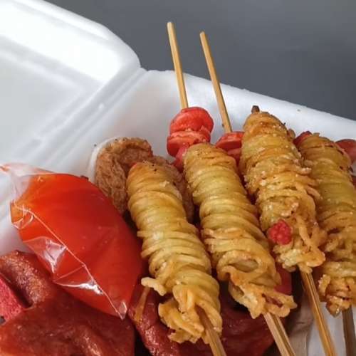 SOSIS CIRENG TEMPURA NUGGET