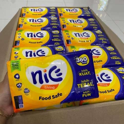 TISU NICE 360 HELAI PAKET ISI 3