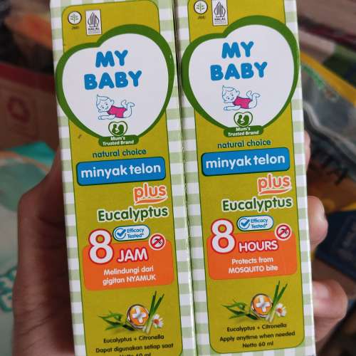 MY BABY MINYAK TELON 60ML