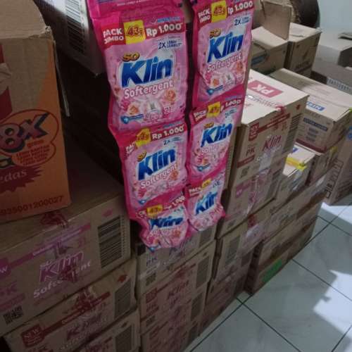 Soklin pk 1000 renteng karton