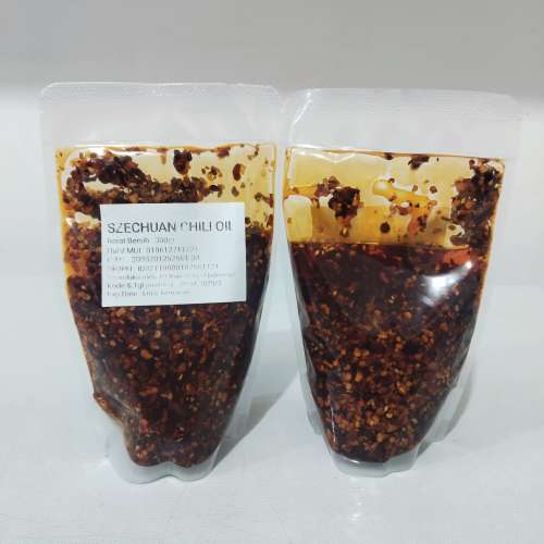 Chili oil 300gr