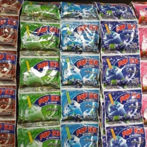 Pop ice