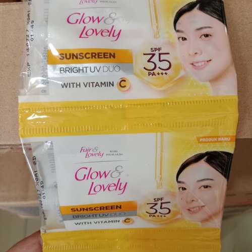 Fair n lovely sunscreen