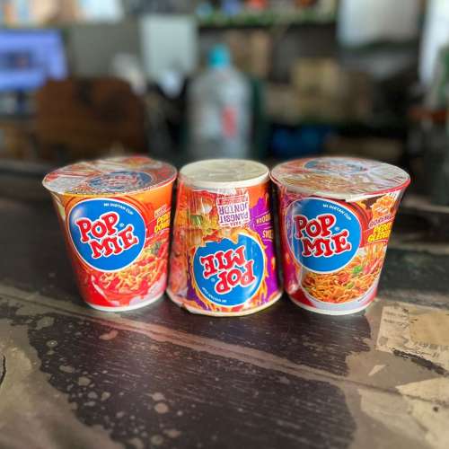 POP MIE PEDAS