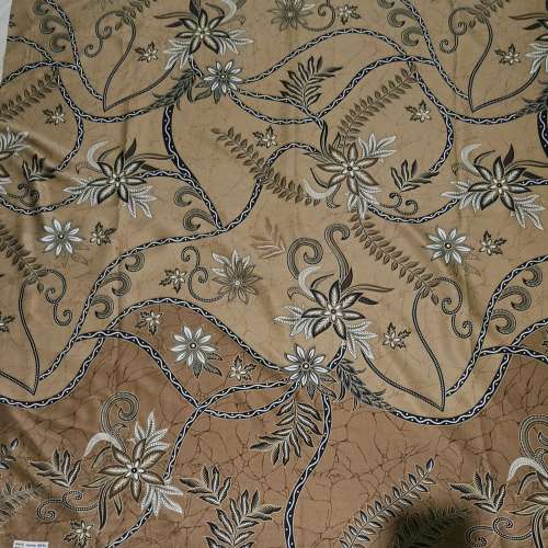 Kain batik semi sutra