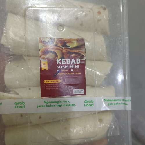 kebab sosis mini