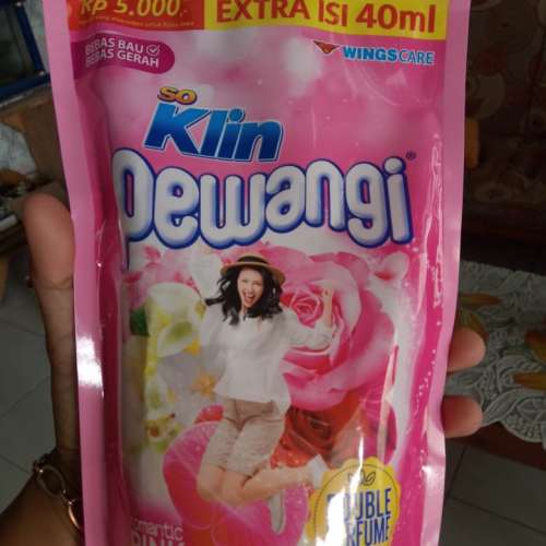 Soklin pewangi