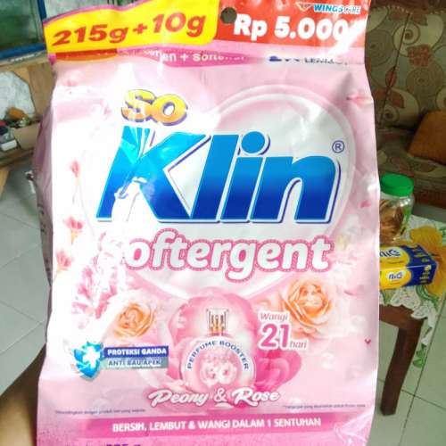 Soklin 5rb