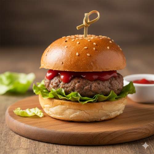Burger Reguler Mini Chicken