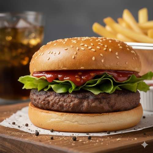 Burger Reguler chicken