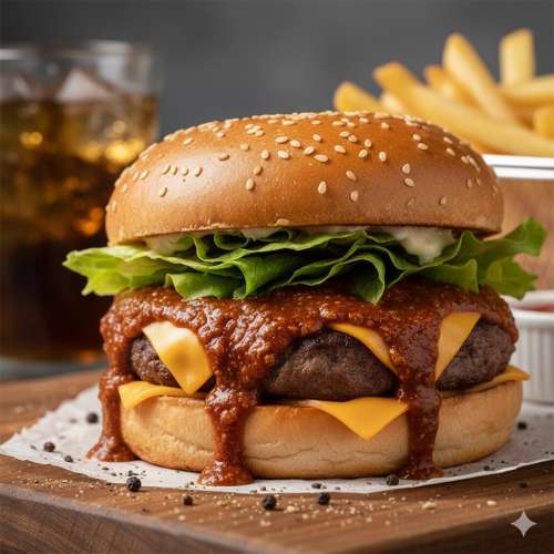 Chili Dog Burger