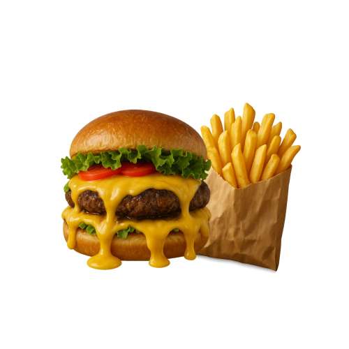 Cheesy + Fries