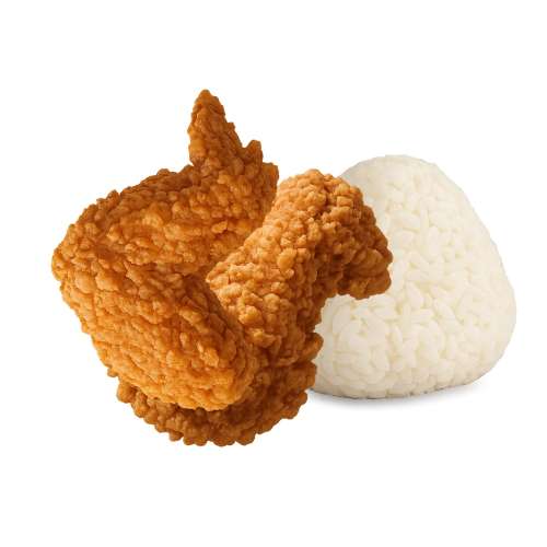 Ayam Ori + Nasi