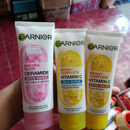 Garnier facial foam 100ml PROMO