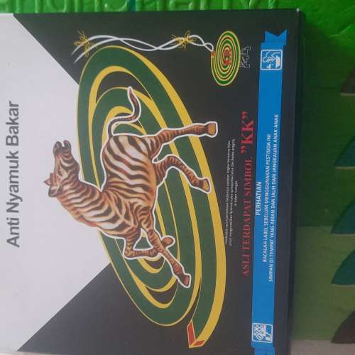 Obat nyamuk zebra besar 0.6mc