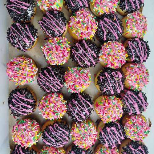 Donat kentang mini