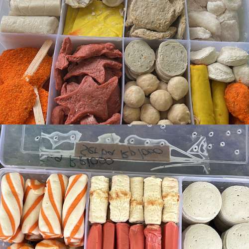 Aneka macam frozen food