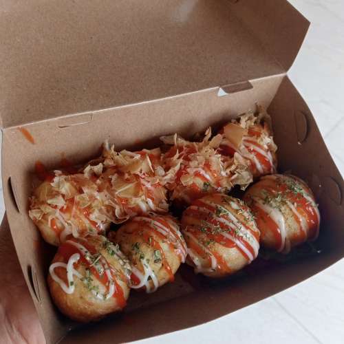 Telur Congkel/Takoyaki