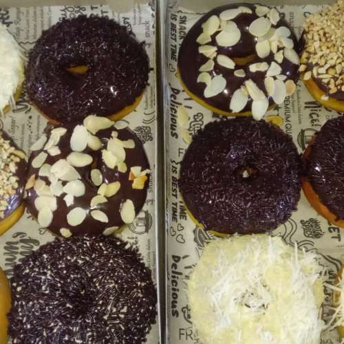 Donat Labu Kuning