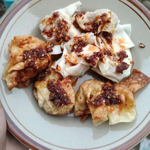 Siomay Chili oil