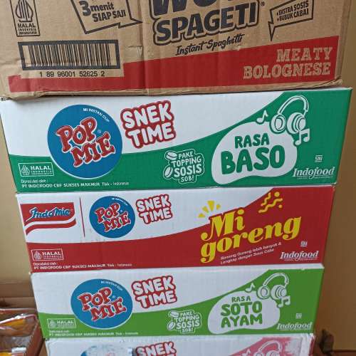 pop mie mini