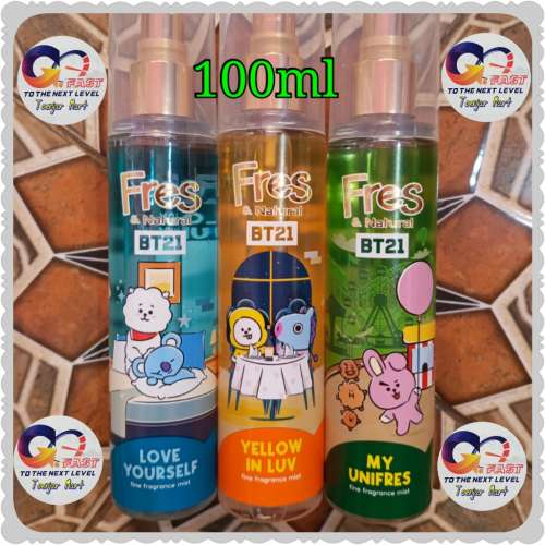 Parfum Fres & Natural spray 100ml