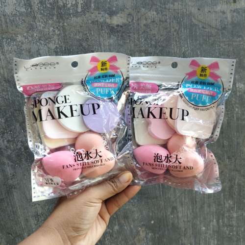 Spons make-up isi 6