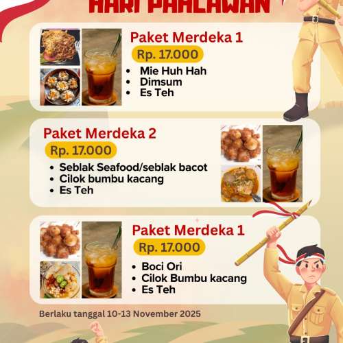 Promo Paket Pahlawan