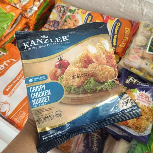 Kanzler naget crispy 250gr