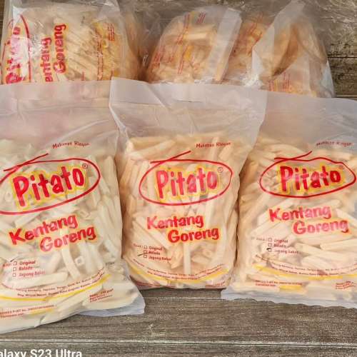 PITATO 250GR BALL ISI 12PC