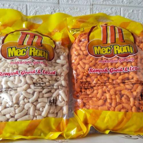 Mecroni 350gr ball isi 12pc